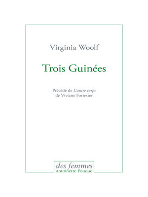 cover image of Trois guinées